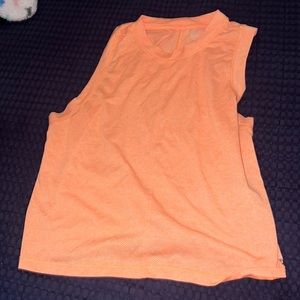DSG orange tank top size small